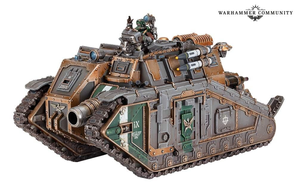 Solar Auxilia dracosan armoured transport