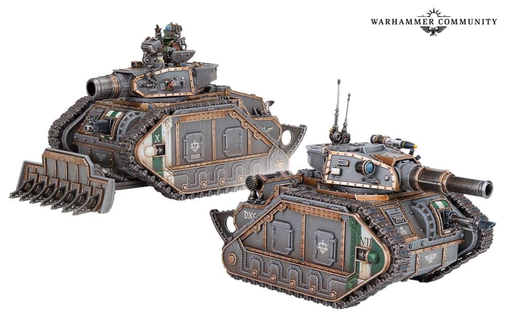 Solar Auxilia Leman Russ Assault Tank