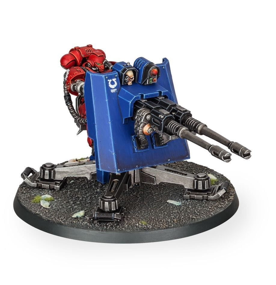 SPACE MARINES PRIMARIS FIRESTRIKE SERVO-TURRET