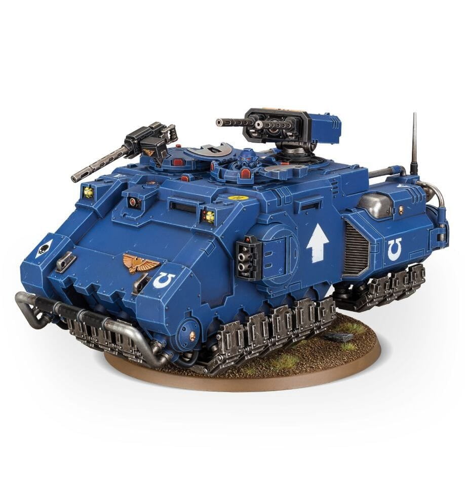 SPACE MARINES PRIMARIS IMPULSOR