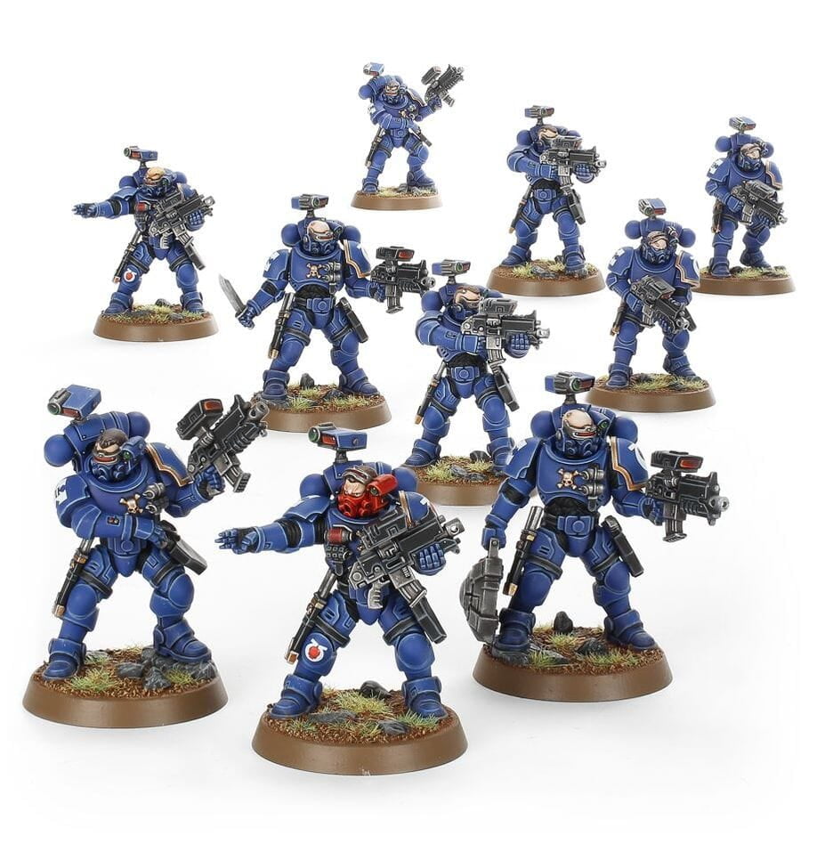 SPACE MARINES PRIMARIS INCURSORS