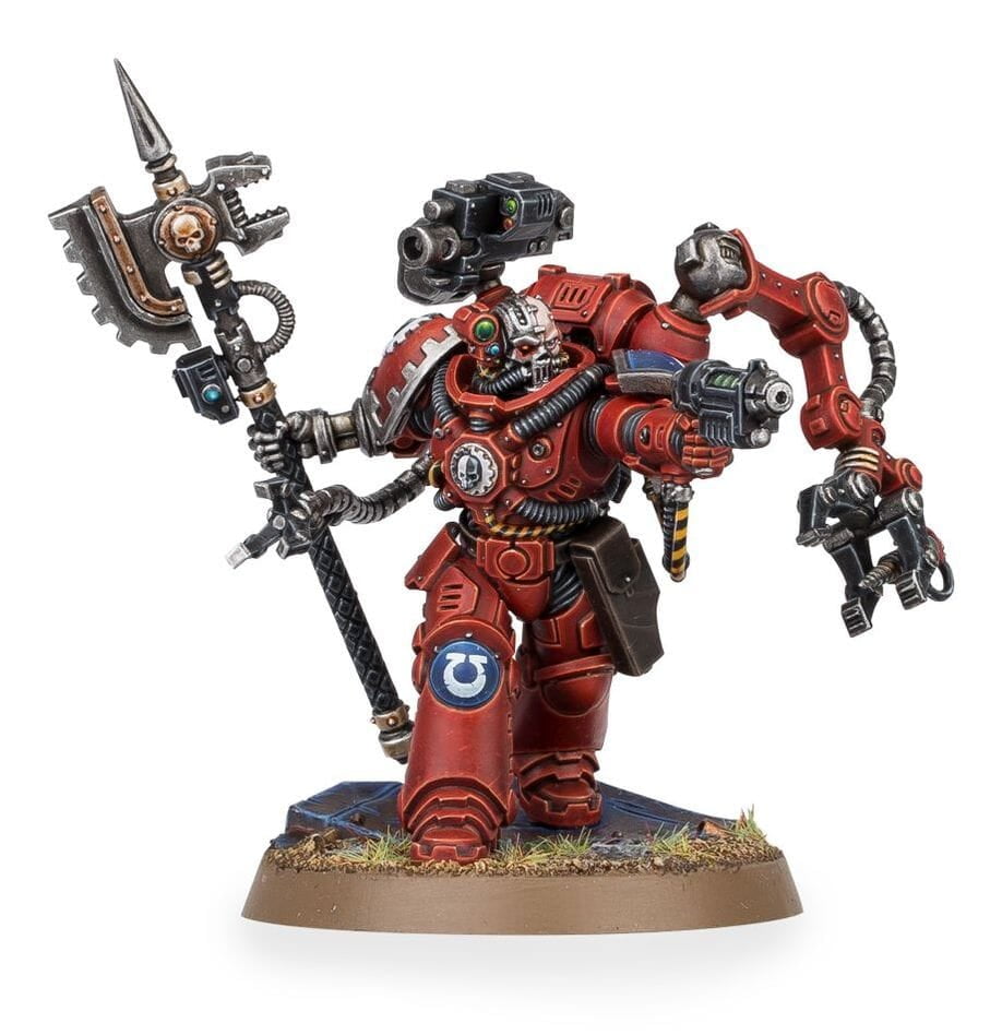 SPACE MARINES PRIMARIS TECHMARINE