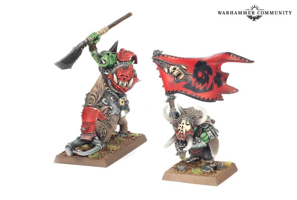 Orc & goblin tribes orc bosses
