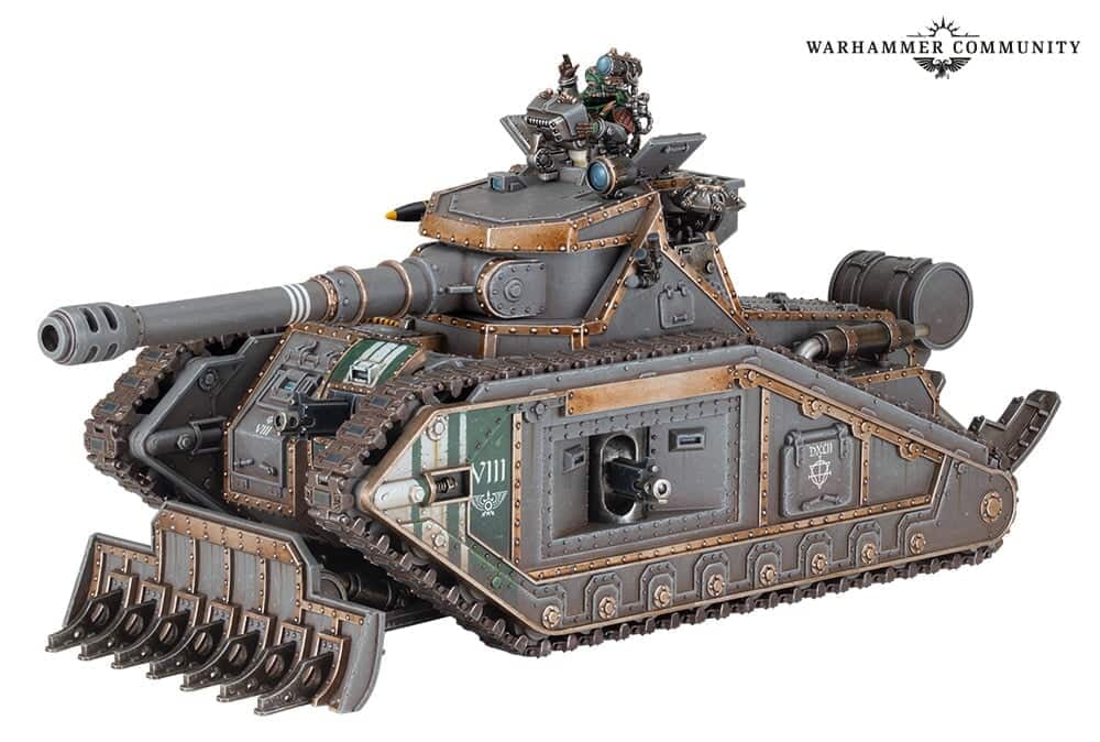 Solar Auxilia Malcador Heavy Tank