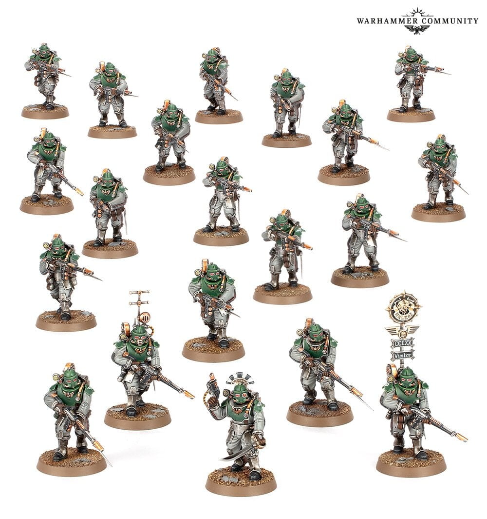 solar auxilia lasrifle section