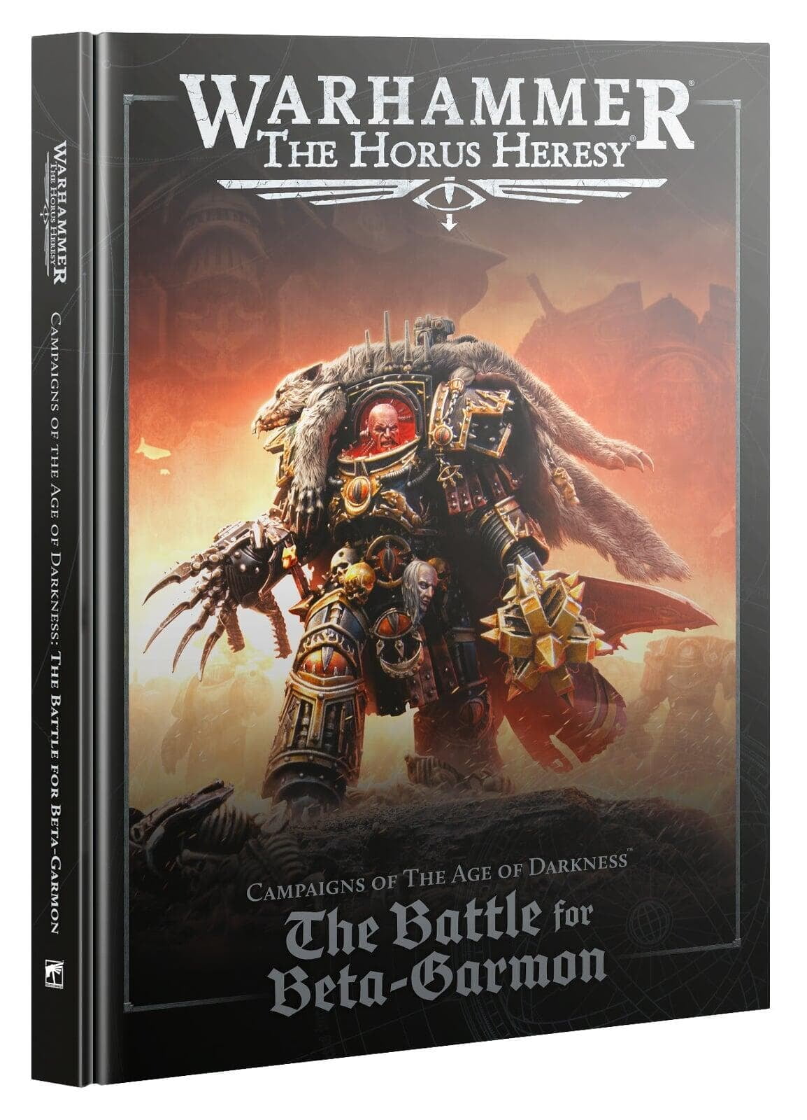 Horus Heresy the battle for beta-garmon