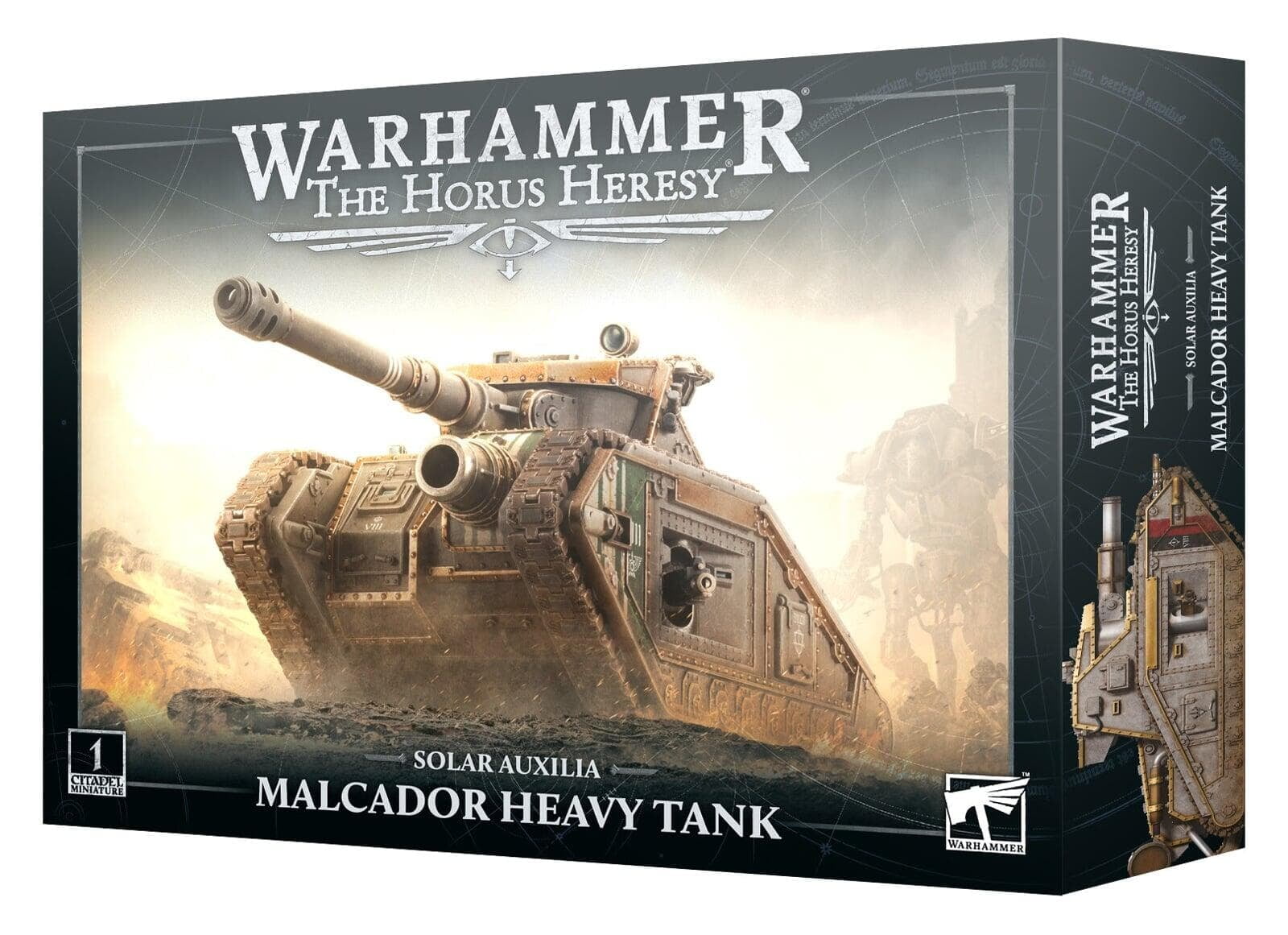 Solar Auxilia Malcador Heavy Tank