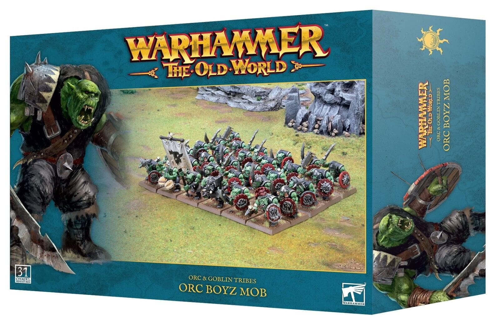 Orc & goblin tribes orc boyz mob