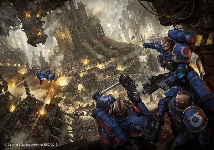 Warhammer 40k Space Marines restock !